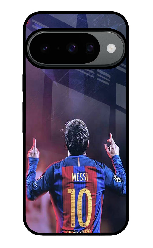 Messi Google Pixel 10 Glass Case