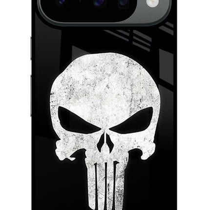 Punisher Skull Google Pixel 10 Glass Case