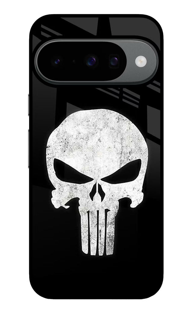 Punisher Skull Google Pixel 10 Glass Case