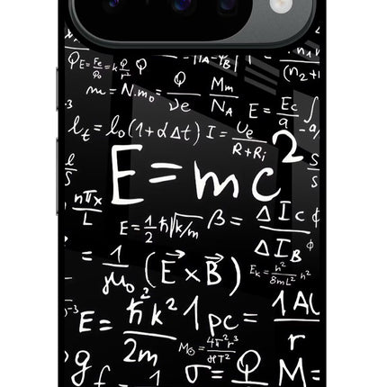 Physics Formula Google Pixel 10 Glass Case