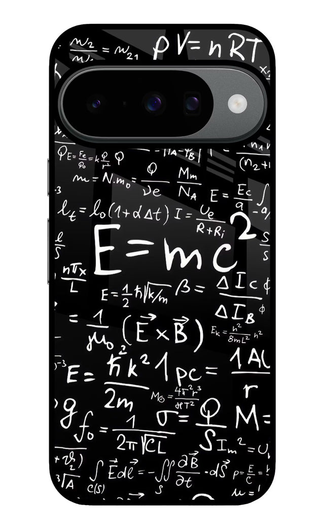 Physics Formula Google Pixel 10 Glass Case