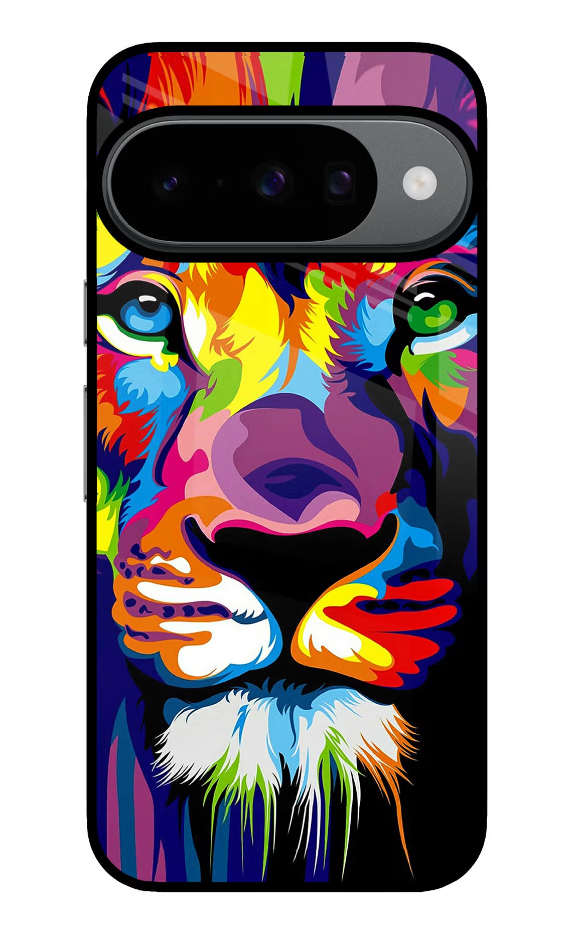 Lion Google Pixel 10 Glass Case Back Cover by Casekaro