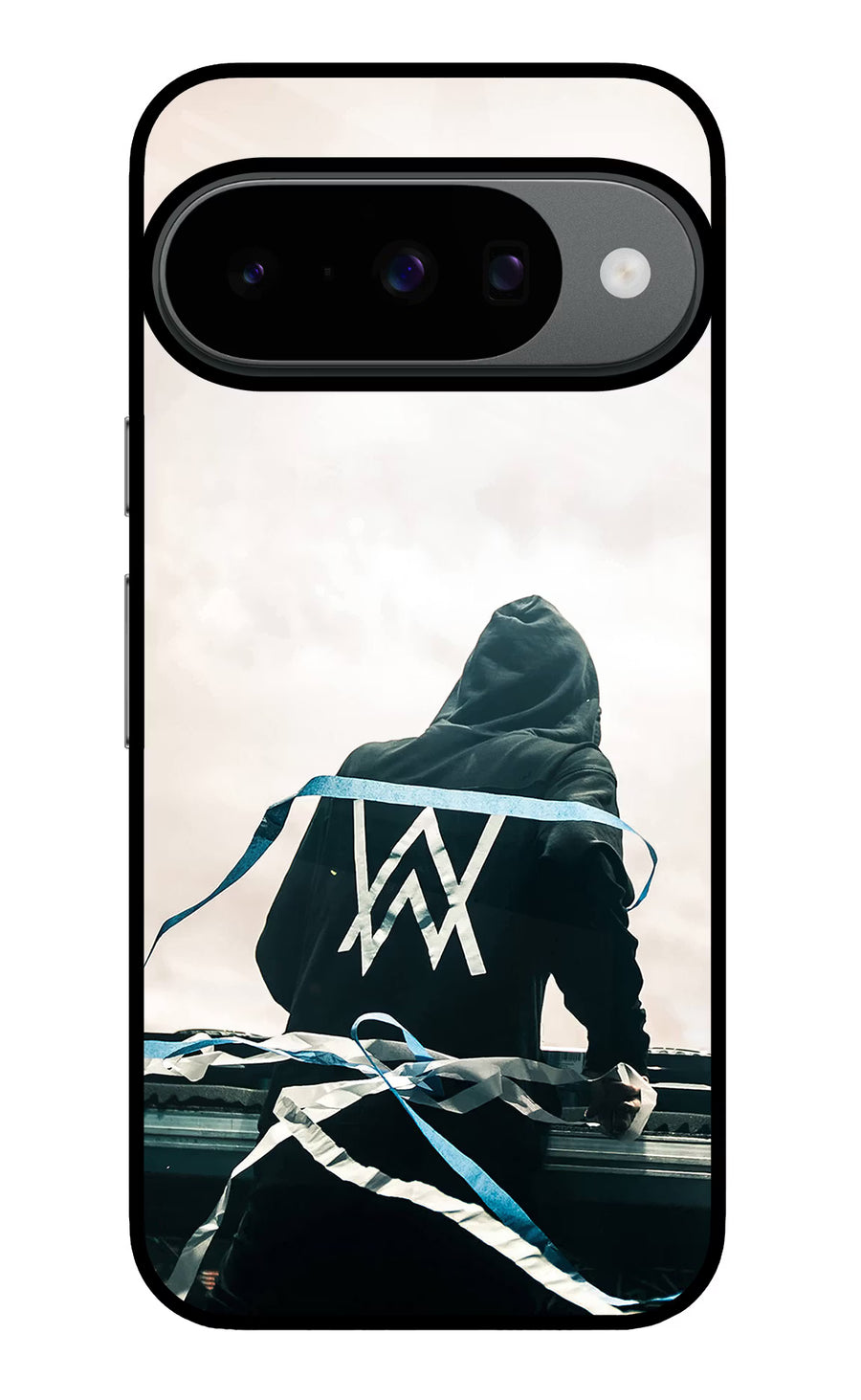 Alan Walker Google Pixel 10 Back Cover, Glass case