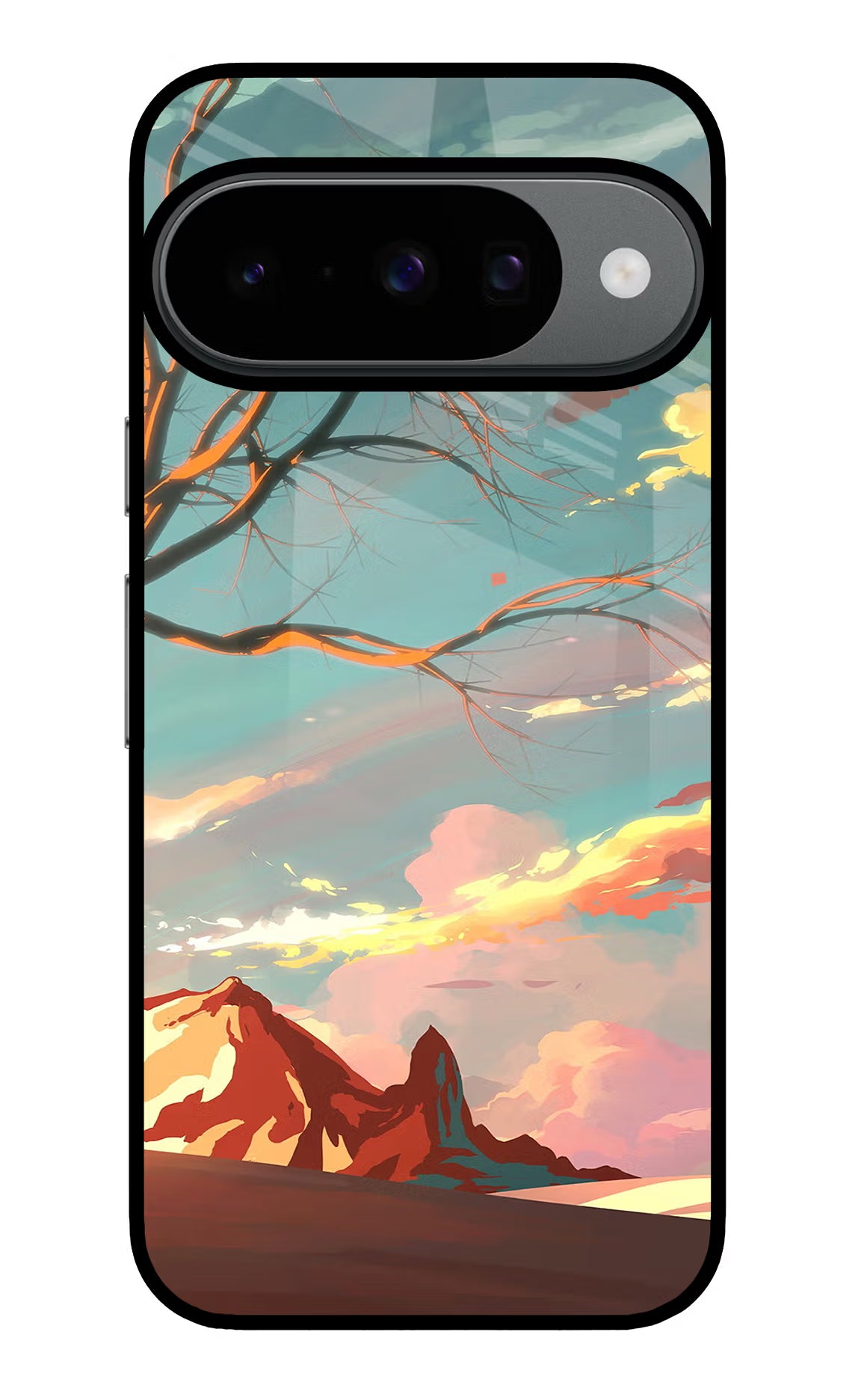 Scenery Google Pixel 10 Glass Case Back Cover by Casekaro