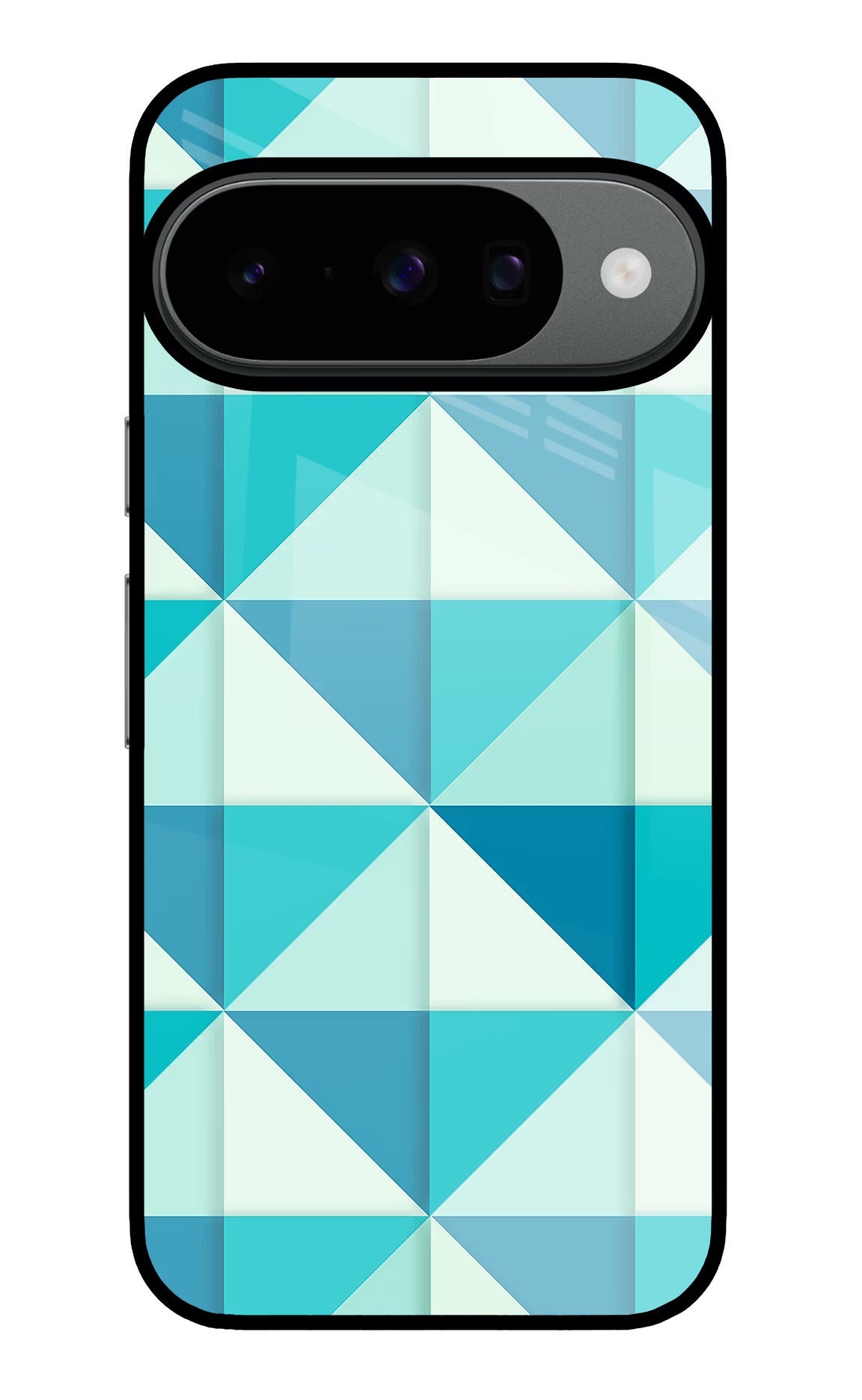 Abstract Google Pixel 10 Glass Case Back Cover by Casekaro