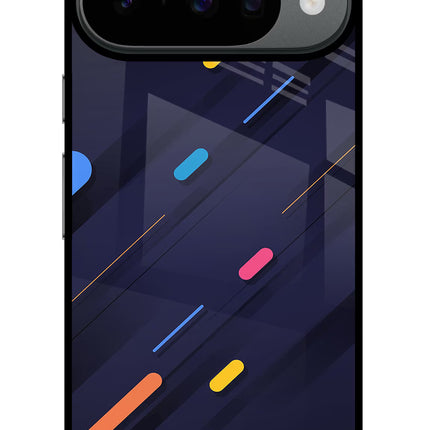 Abstract Design Google Pixel 10 Glass Case