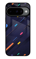Abstract Design Google Pixel 10 Glass Case