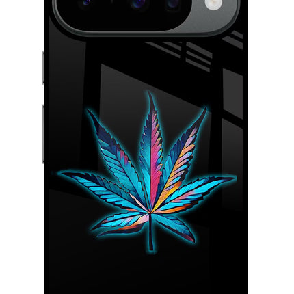 Weed Google Pixel 10 Glass Case
