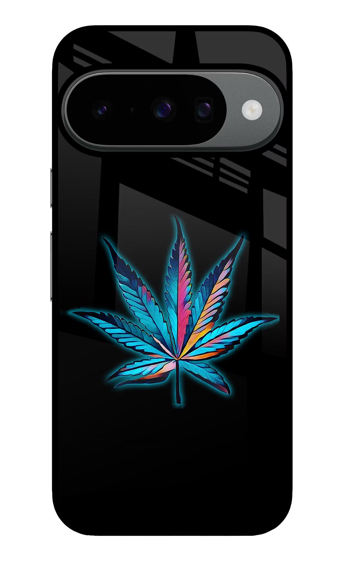 Weed Google Pixel 10 Glass Case Back Cover by Casekaro