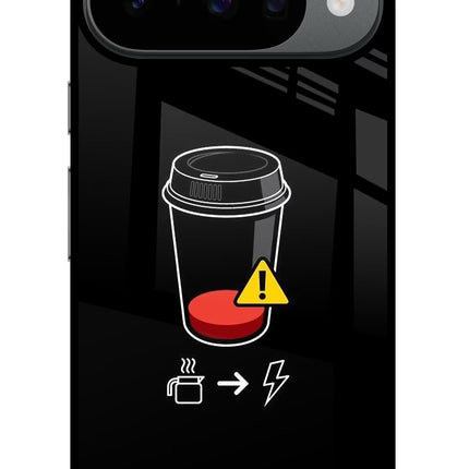 Coffee Google Pixel 10 Glass Case