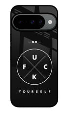 Go Fuck Yourself Google Pixel 10 Glass Case