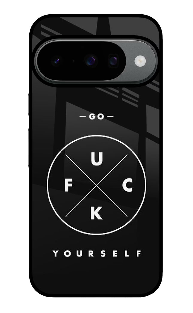Go Fuck Yourself Google Pixel 10 Glass Case