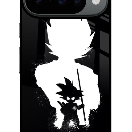 Goku Shadow Google Pixel 10 Glass Case