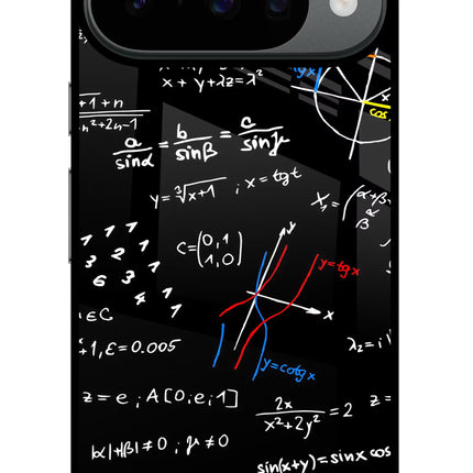 Mathematics Formula Google Pixel 10 Glass Case