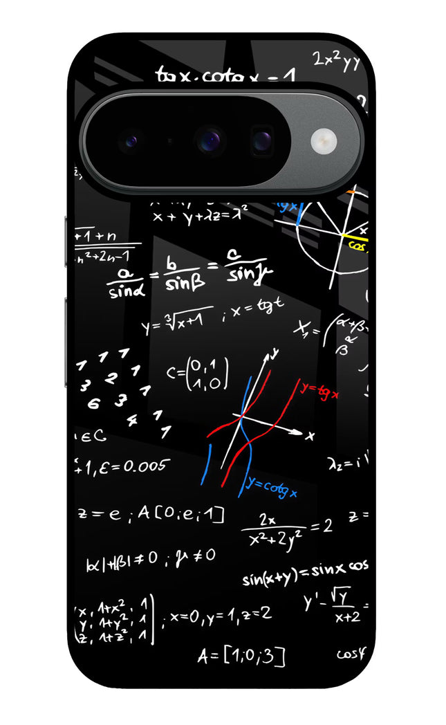 Mathematics Formula Google Pixel 10 Glass Case