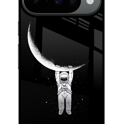 Moon Space Google Pixel 10 Glass Case