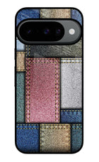 Multicolor Jeans Google Pixel 10 Glass Case