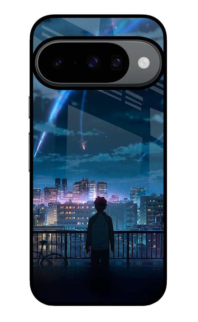 Anime Google Pixel 10 Glass Case