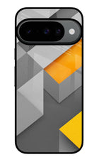 Abstract Google Pixel 10 Glass Case
