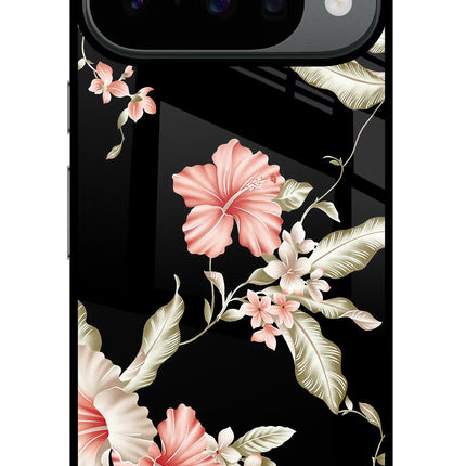 Flowers Google Pixel 10 Glass Case