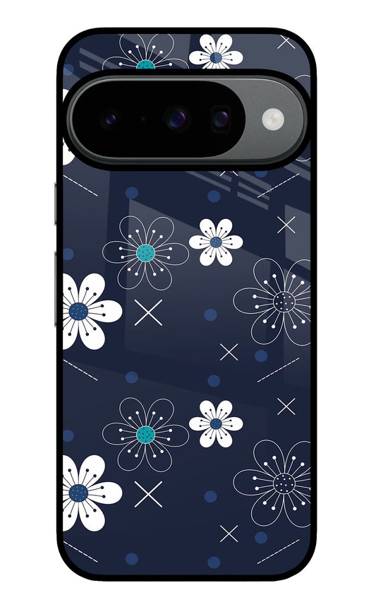 Flowers Google Pixel 10 Glass Case
