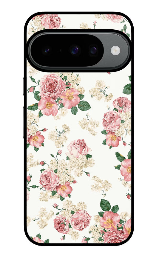 Flowers Google Pixel 10 Glass Case