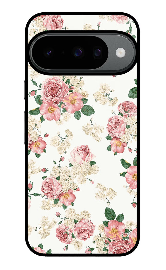 Flowers Google Pixel 10 Glass Case