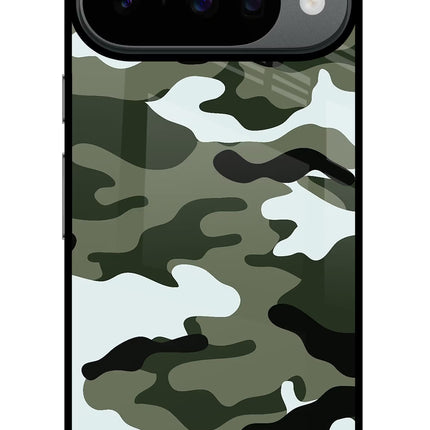 Camouflage Google Pixel 10 Glass Case