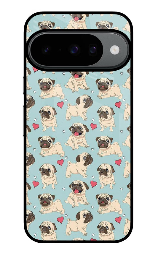 Pug Dog Google Pixel 10 Glass Case