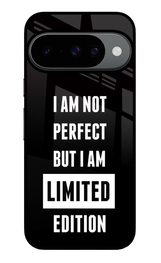 I Am Not Perfect But I Am Limited Edition Google Pixel 10 Glass Case