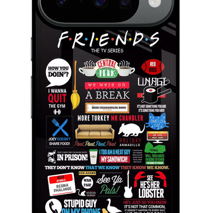 FRIENDS Google Pixel 10 Glass Case