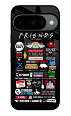 FRIENDS Google Pixel 10 Glass Case