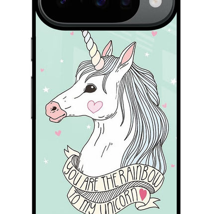 Unicorn Wallpaper Google Pixel 10 Glass Case