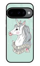 Unicorn Wallpaper Google Pixel 10 Glass Case