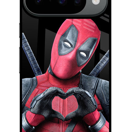 Deadpool Google Pixel 10 Glass Case
