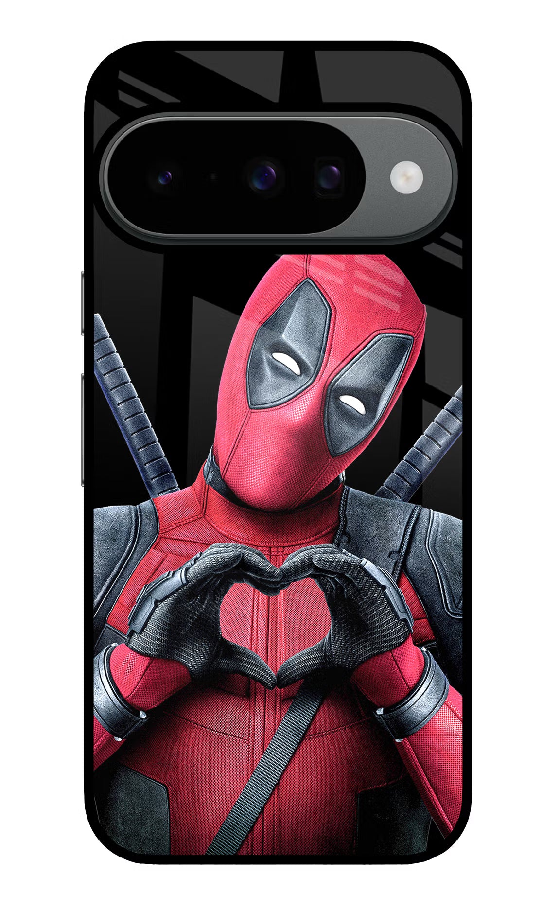 Deadpool Google Pixel 10 Glass Case