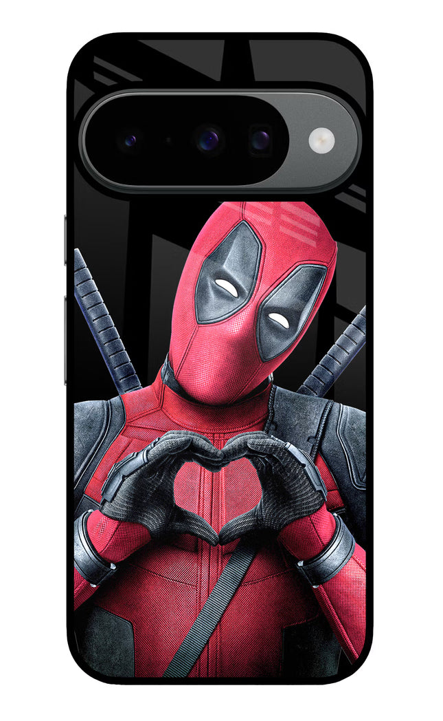 Deadpool Google Pixel 10 Glass Case