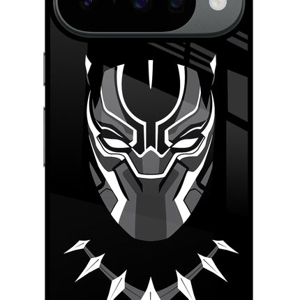 Black Panther Google Pixel 10 Glass Case