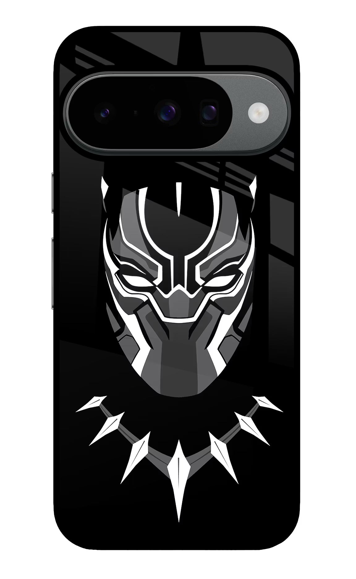 Black Panther Google Pixel 10 Glass Case