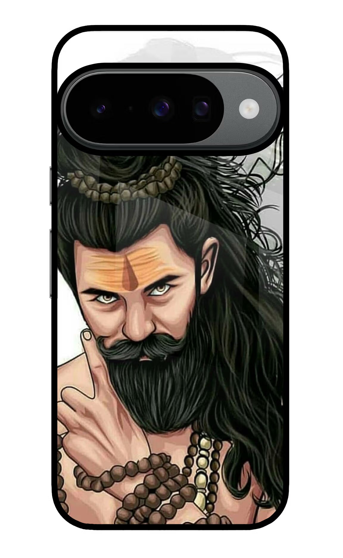 Mahadev Google Pixel 10 Glass Case Back Cover by Casekaro