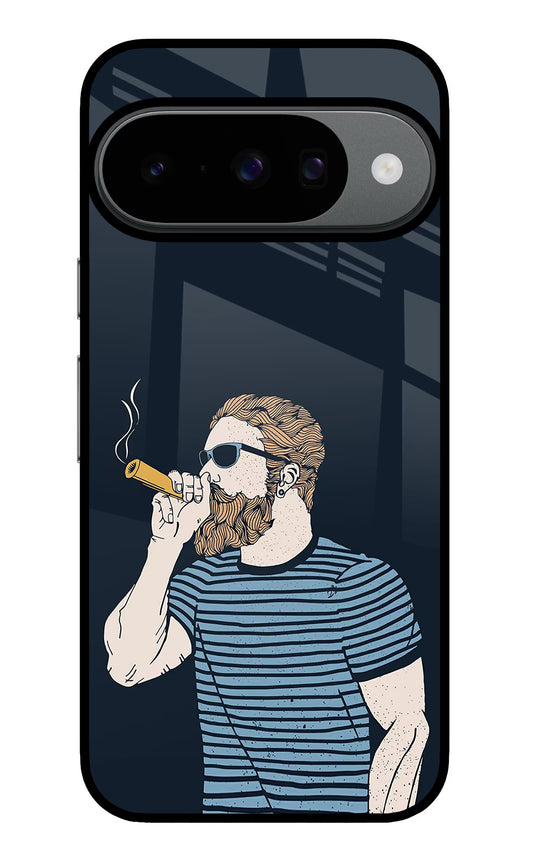Smoking Google Pixel 10 Glass Case