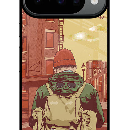 Adventurous Google Pixel 10 Glass Case