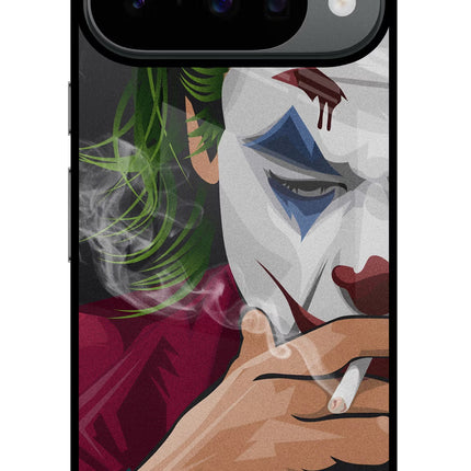 Joker Smoking Google Pixel 10 Glass Case