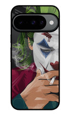 Joker Smoking Google Pixel 10 Glass Case