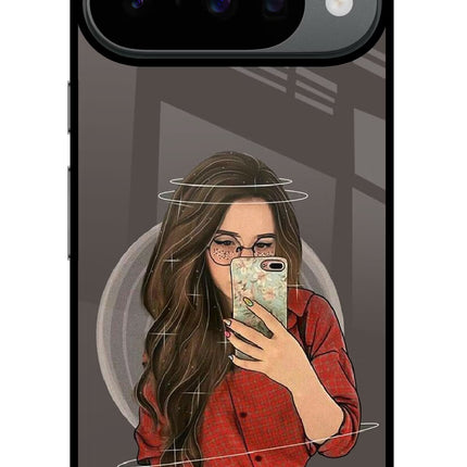 Selfie Queen Google Pixel 10 Glass Case