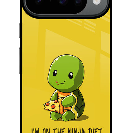 I'm on Ninja Diet Google Pixel 10 Glass Case