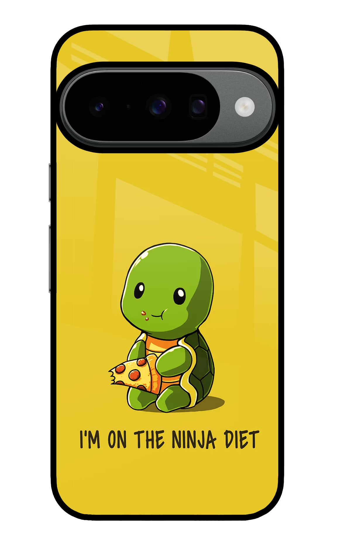 I'm on Ninja Diet Google Pixel 10 Glass Case Back Cover by Casekaro