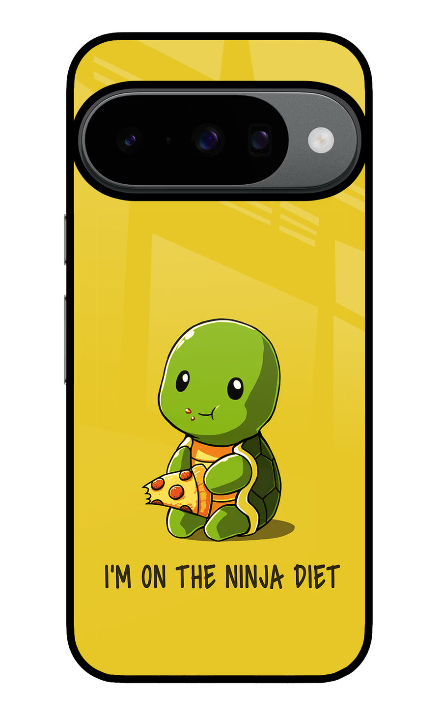 I'm on Ninja Diet Google Pixel 10 Back Cover, Glass case