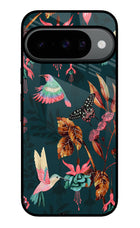 Birds Google Pixel 10 Glass Case