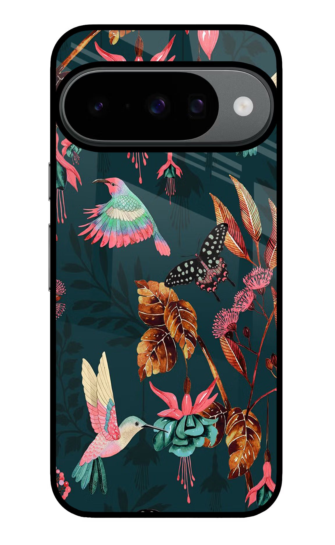 Birds Google Pixel 10 Glass Case Back Cover by Casekaro